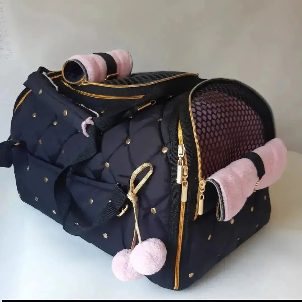 Vanilly pet accessories Royal Travel Box