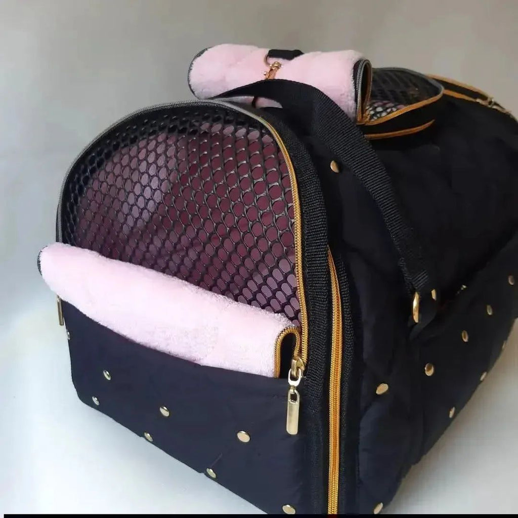Vanilly pet accessories Royal Travel Box