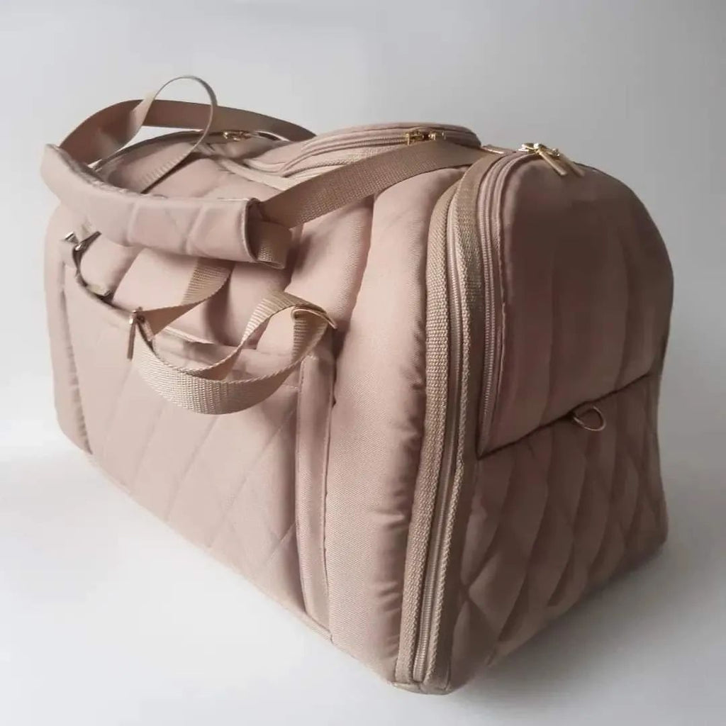 Vanilly Travel Box beige/cotton lining