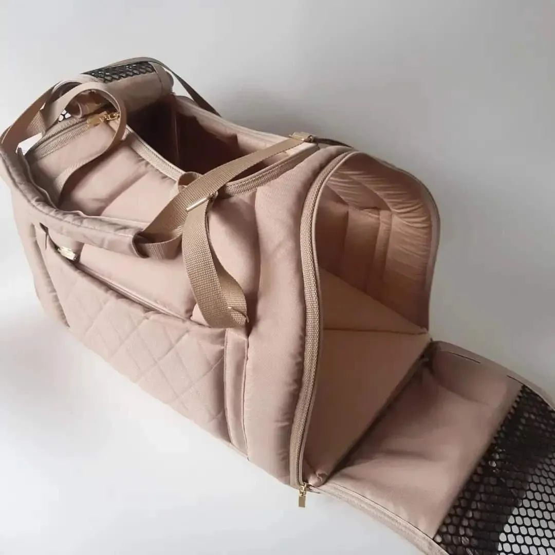 Vanilly Travel Box beige/cotton lining