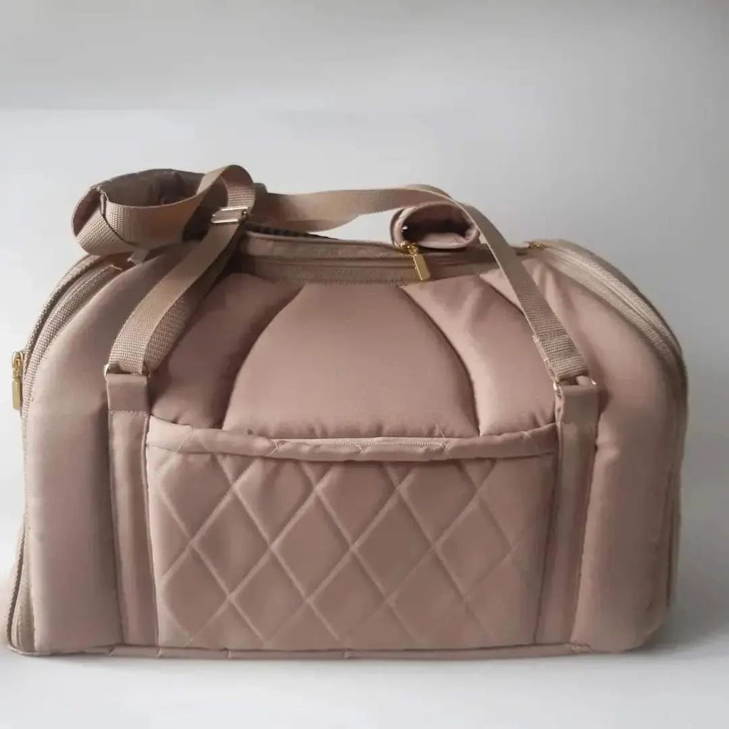 Vanilly Travel Box beige/cotton lining