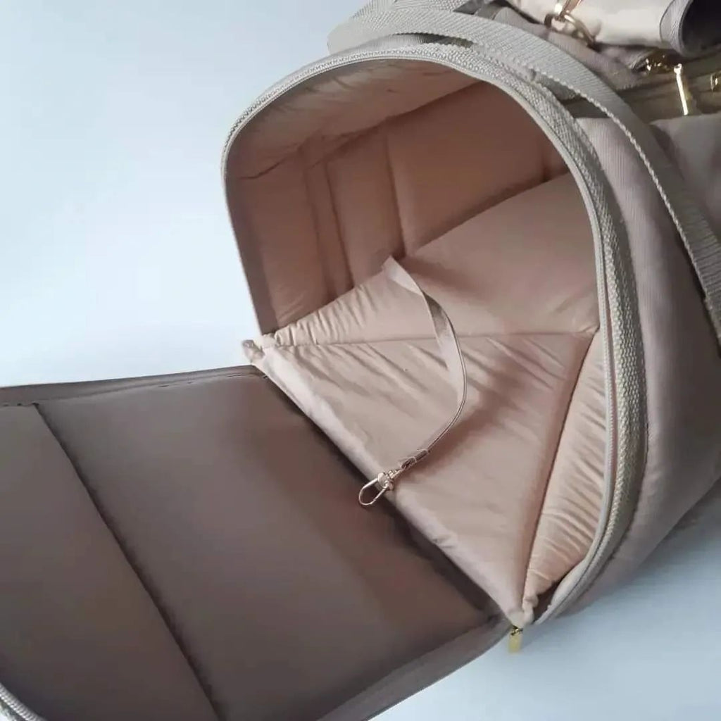 Vanilly Travel Box beige/cotton lining