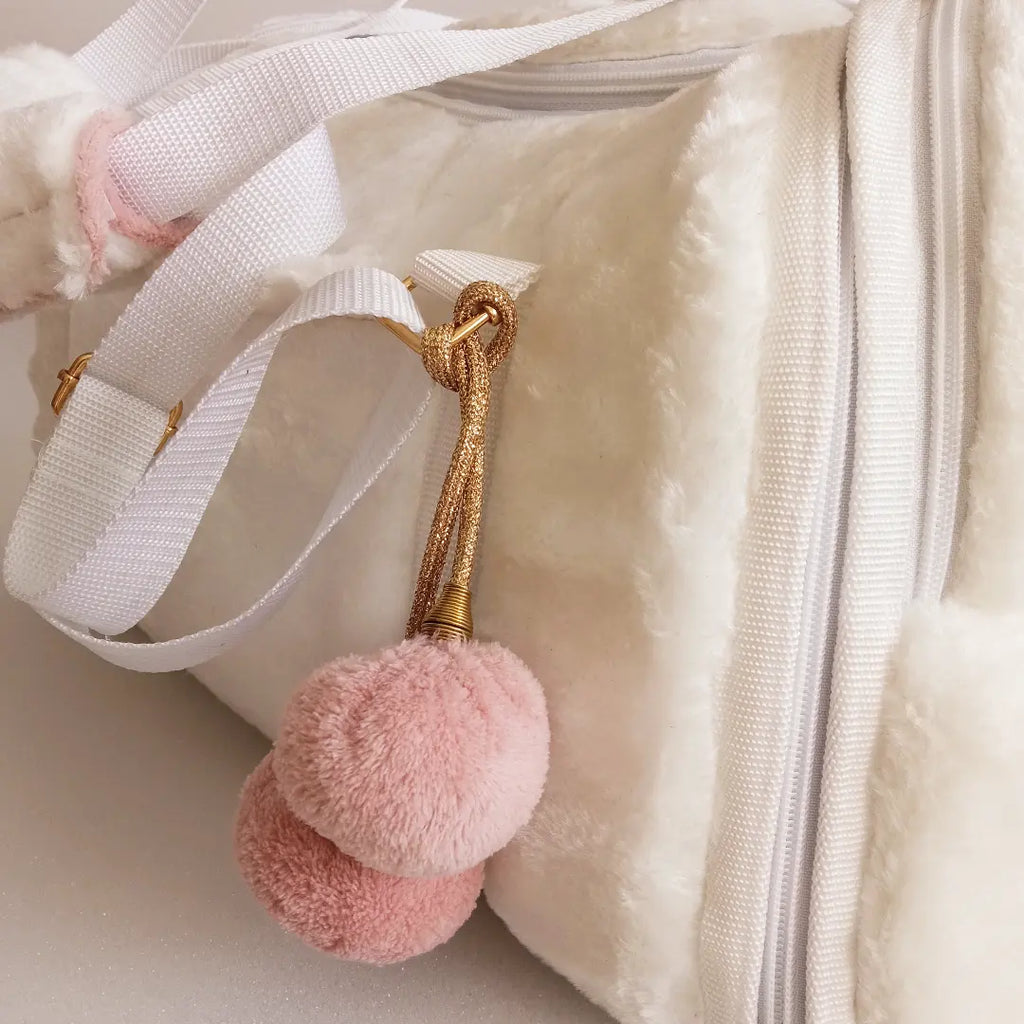 Pet carrier Travel box white winter