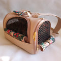 Vanilly pet backpack Summer Travel