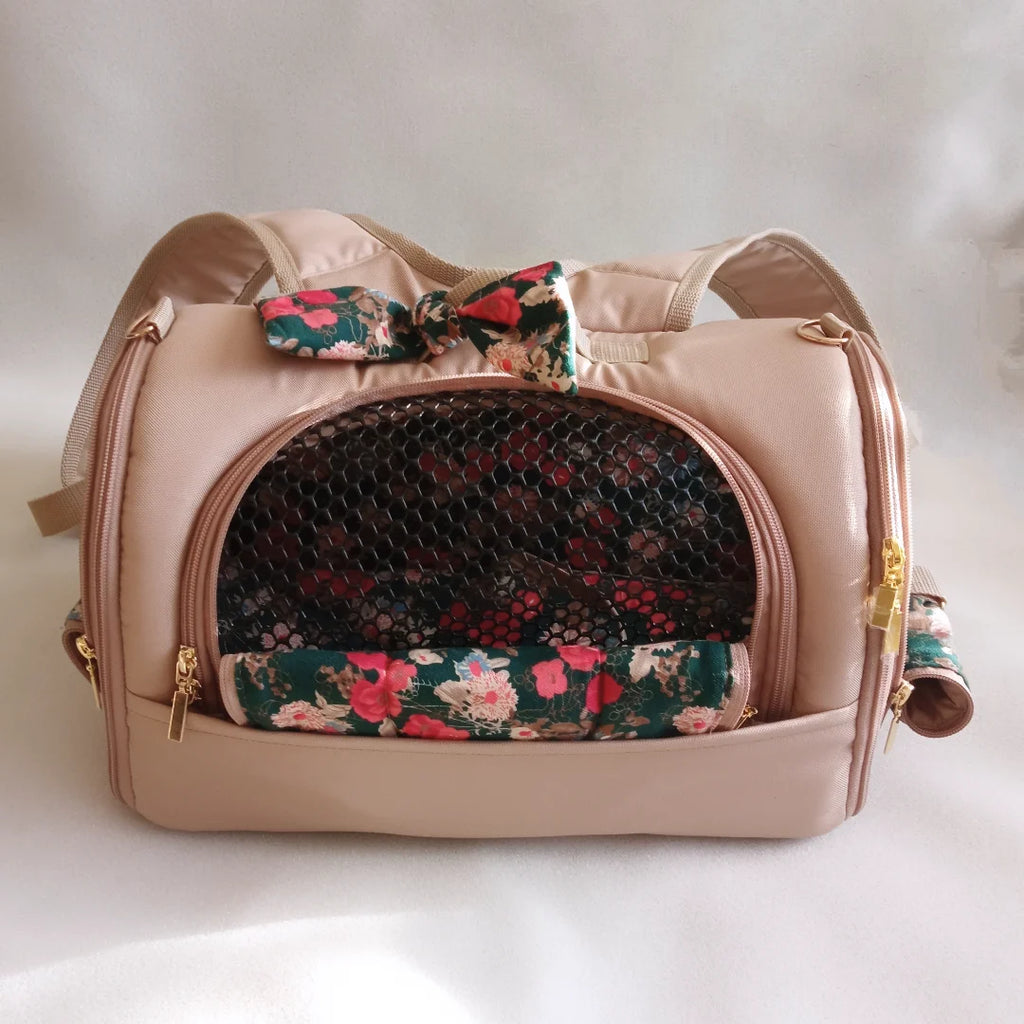 Vanilly pet backpack Summer Travel