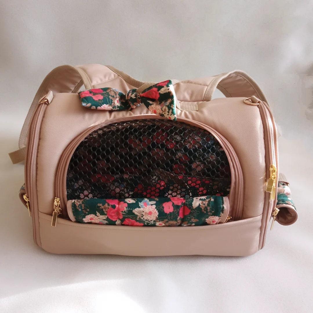 Vanilly pet backpack Summer Travel