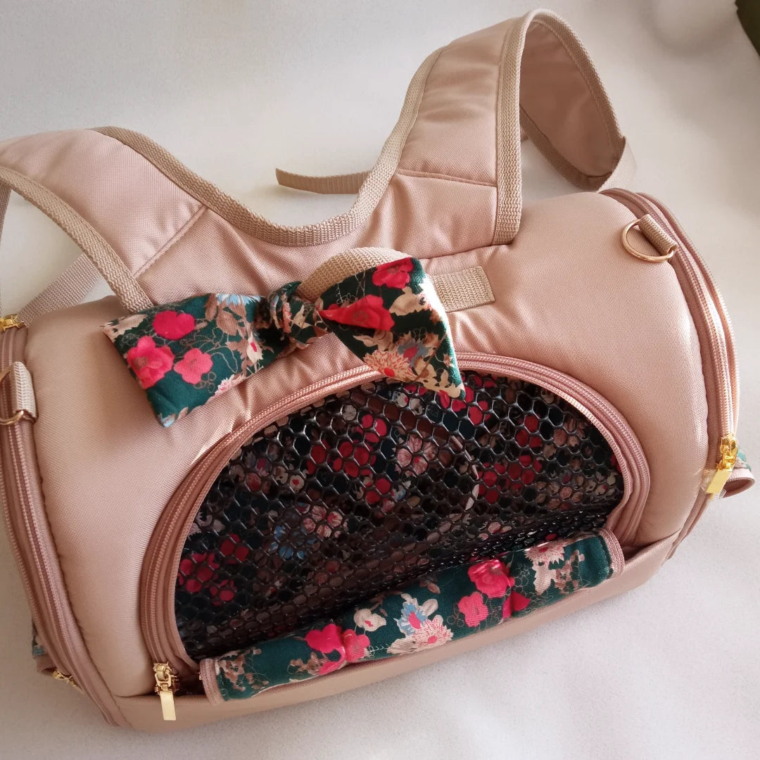 Vanilly pet backpack Summer Travel