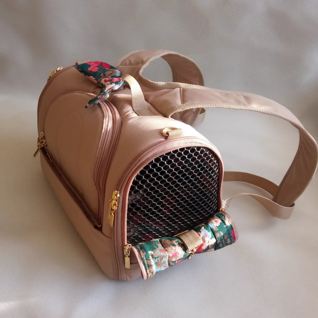 Vanilly pet backpack Summer Travel