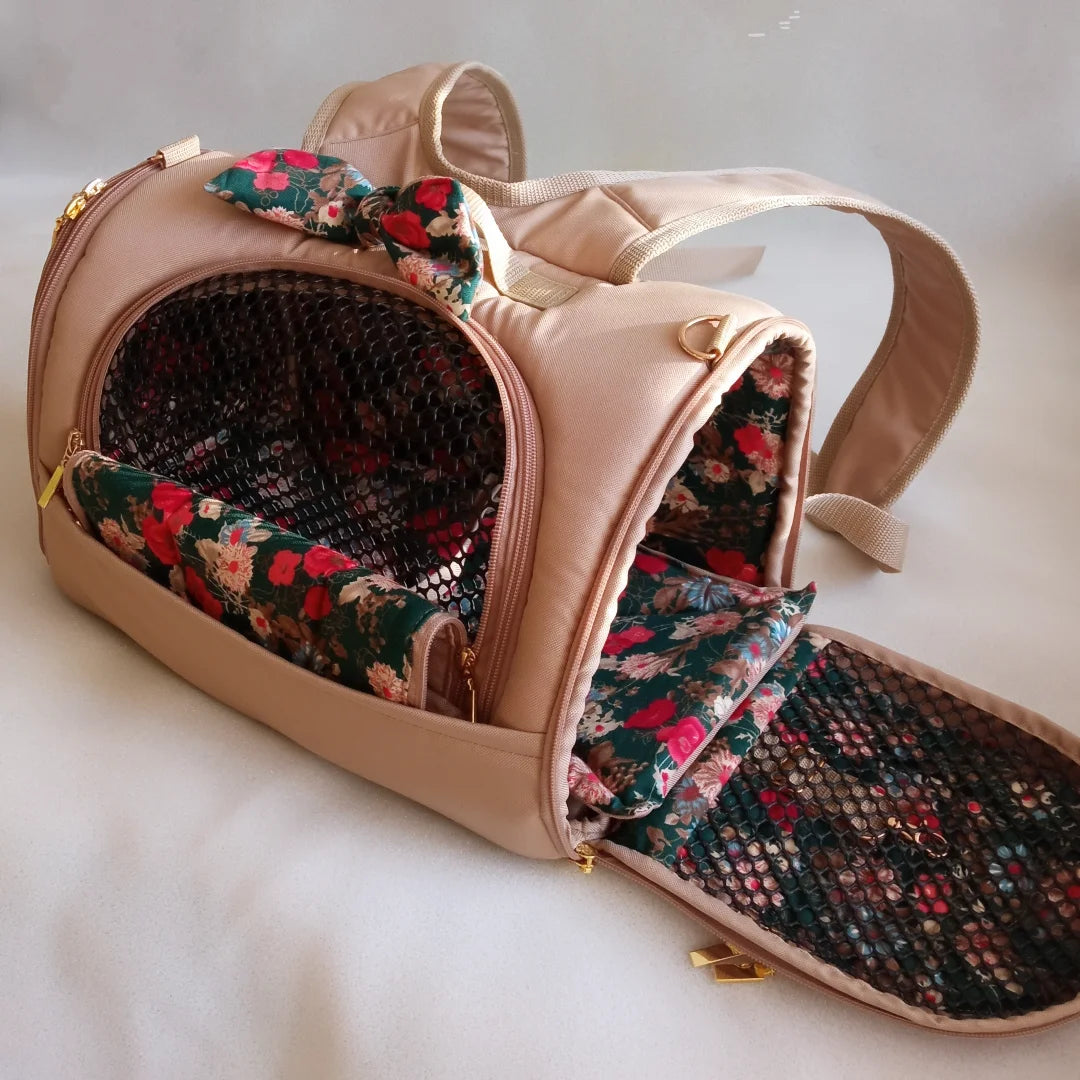 Vanilly pet backpack Summer Travel