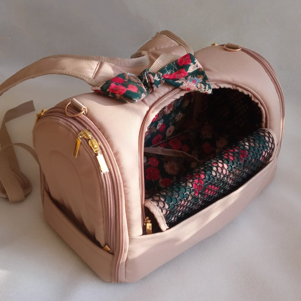 Vanilly pet backpack Summer Travel