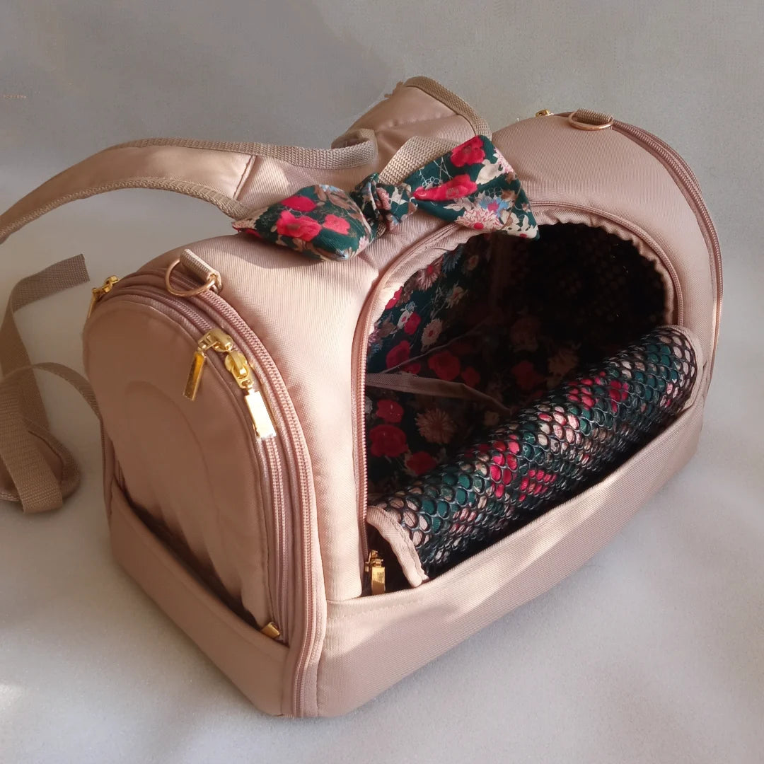 Vanilly pet backpack Summer Travel